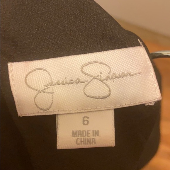 Jessica Simpson 3/4 Sleeve multi color dress - Picture 3 of 3